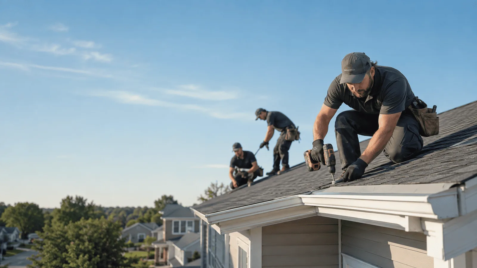 Fascia Repair in Wilson, WI around you